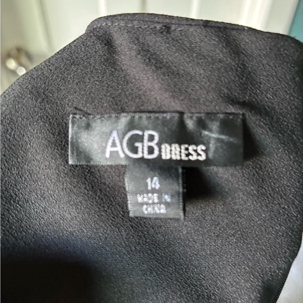 AGB Classic Black Dress